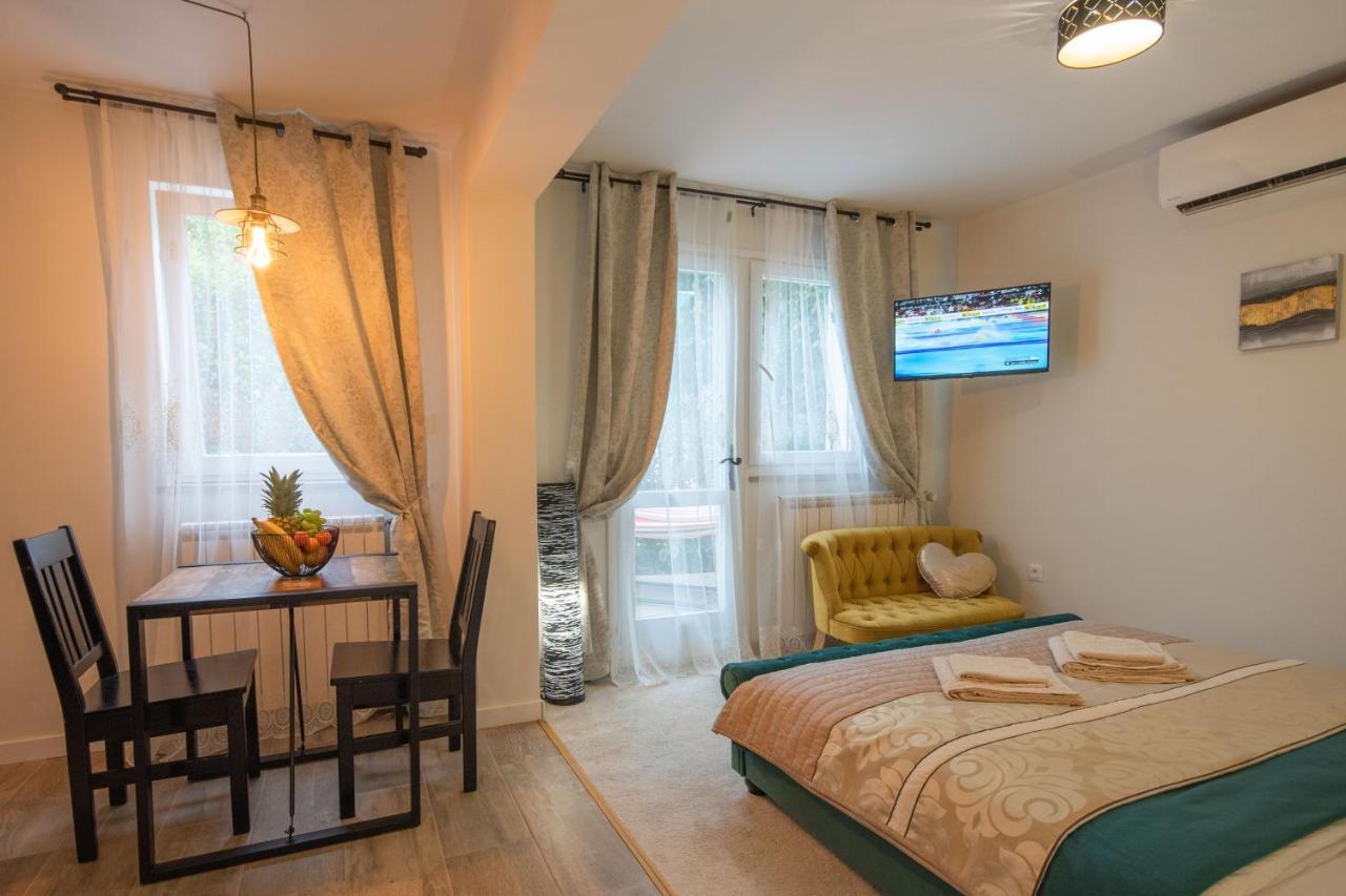 Wellness Studio D'Or - Exclusive New Apartment With Whirlpool, Sauna, Sunny Terrace, Private Parking Poreč Eksteriør billede
