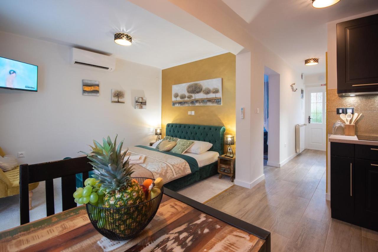 Wellness Studio D'Or - Exclusive New Apartment With Whirlpool, Sauna, Sunny Terrace, Private Parking Poreč Eksteriør billede